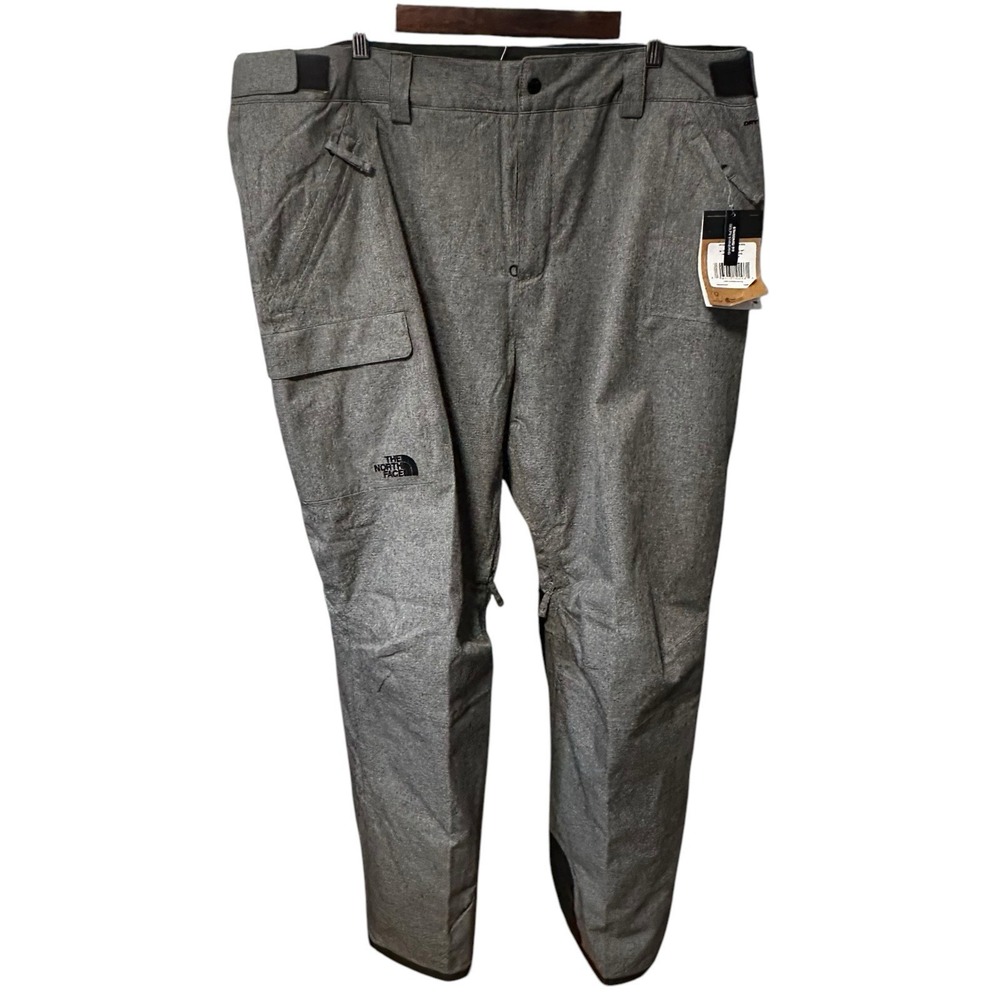The North Face Freedom Insulated Gray Pants 'Snow/Ski' - Women's 2X/Regular